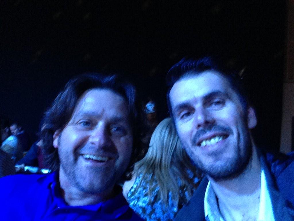 Badgerlad11's tweet image. #unibet180 chuckbry selfie