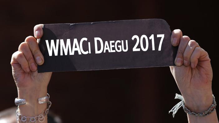 Daegu2017's tweet photo. 2017 대구 세계마스터즈실내육상경기대회!
World Masters Athletics Championships Indoor Daegu 2017! http://t.co/hEuwQCUSWC