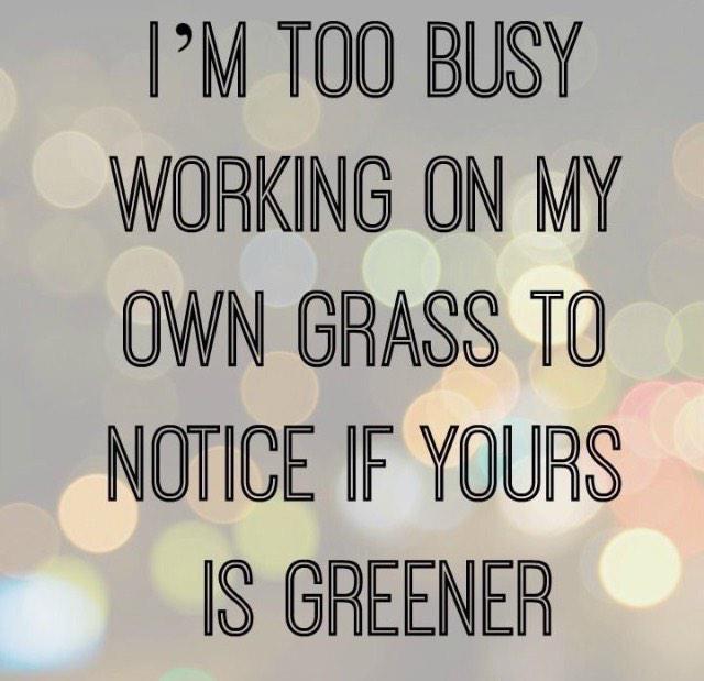 LifeGoesOnPin's tweet photo. I'm too busy working on my own grass... http://t.co/bfRP2s0KJ2