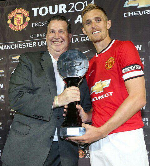 Happy Birthday 31th Darren Fletcher!  