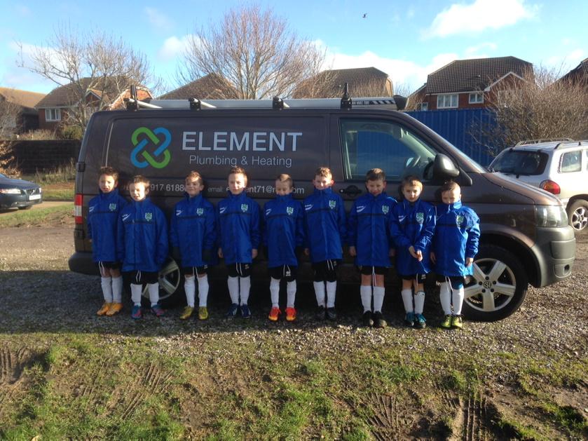 elementheating's tweet image. Ratton Rangers Under 8s