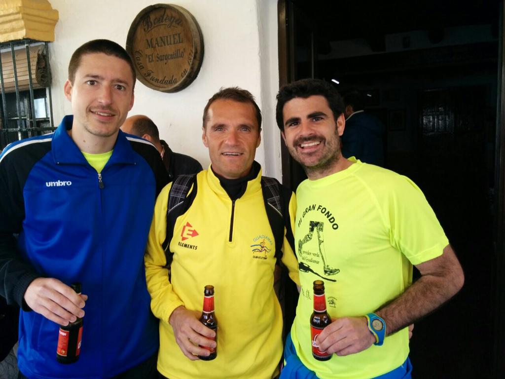 compadres_'s tweet photo. Le damos la enhorabuena a nuestros compadres Antoñito y Díez por su magnífico resultado en el Fondo del Guadiamar http://t.co/xE7Qn82mcM