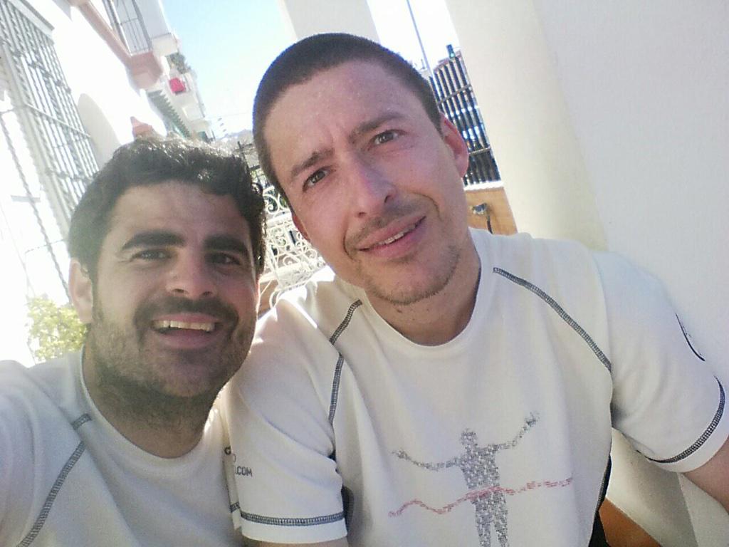 compadres_'s tweet photo. Le damos la enhorabuena a nuestros compadres Antoñito y Díez por su magnífico resultado en el Fondo del Guadiamar http://t.co/xE7Qn82mcM