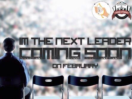 COMING SOON! on Februari 2015. siapkan diri kalian untuk menjadi THE NEXT LEADER ‼️👊