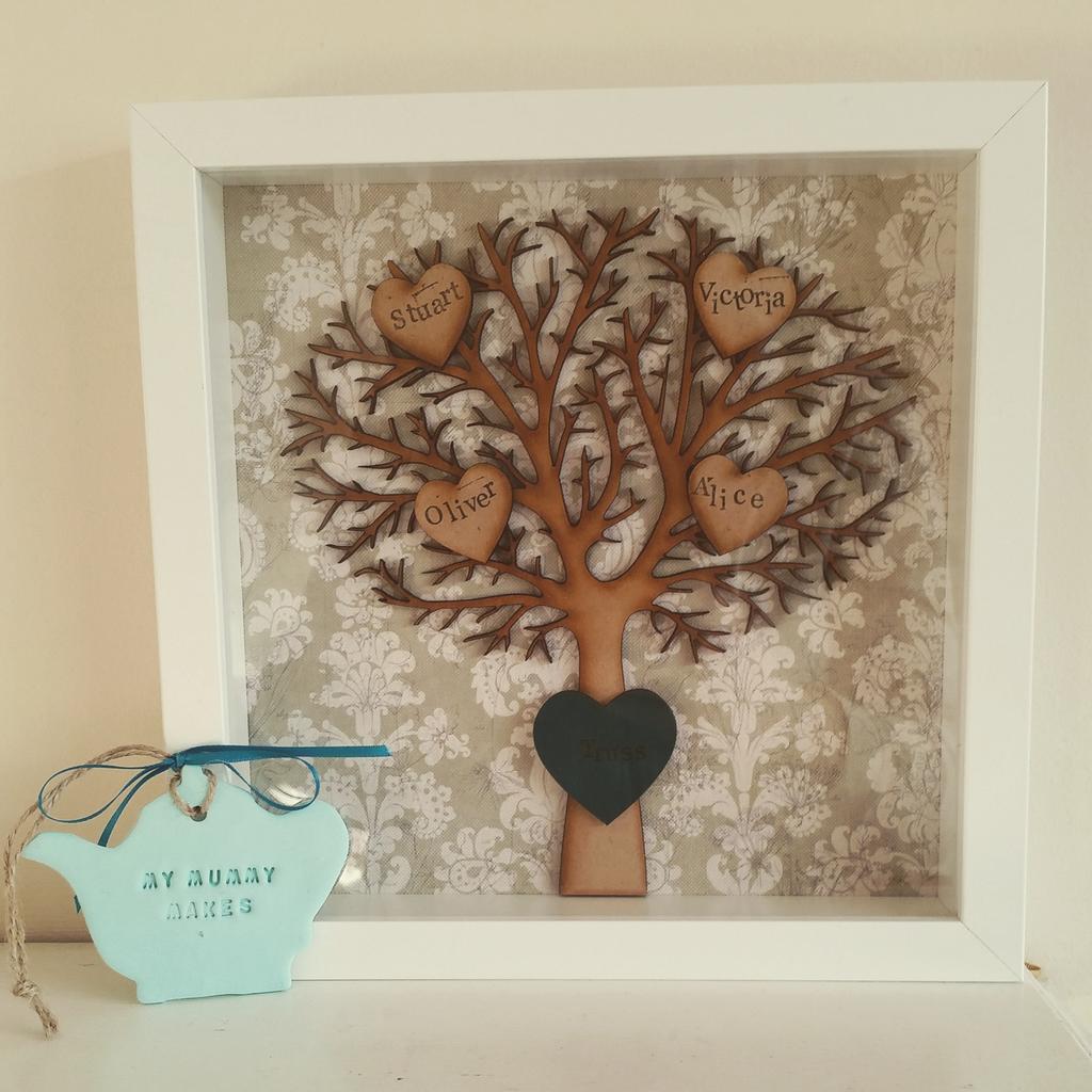 ScrabbleSurrey's tweet image. Our Family Tree frames are the perfect gift for Valentines or Mothers Day facebook.com/mymummymakes1