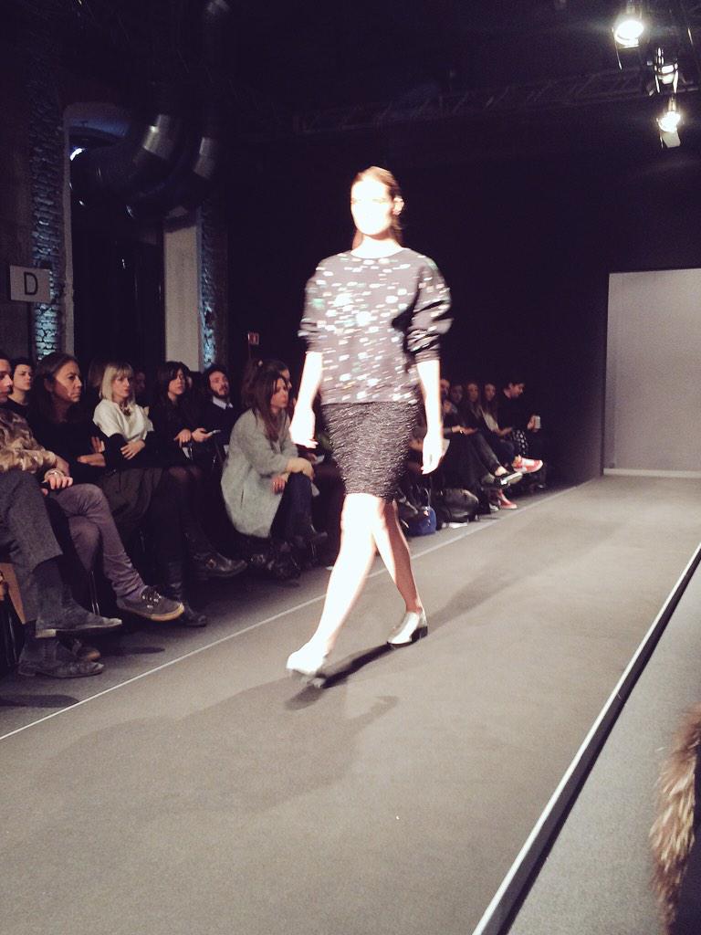NOTJUSTALABEL's tweet photo. A contrast of heavy and light materials with mineral inspired prints at #PROJECT149 @ALTAROMA #AltaRoma http://t.co/6OoA1W5Byw