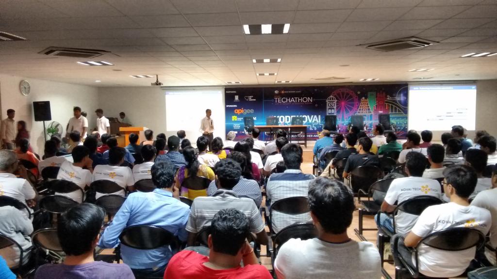 boniezuvyz's tweet photo. @Nibodha 's  Nkoders shortlisted for the final round! @kovaitechathon #kodekovai #buildinkovai #IoT #PEACEOUT http://t.co/bI8GmrxKeC