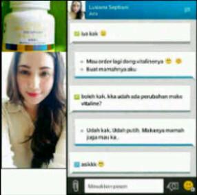 HealthMask's tweet photo. Mau cantik dengan bahan alami? Dan ga akan ketergantungan pastinya! Cuma dengan vitaline, invite yuk pin: 261BDB8F http://t.co/PeSnk2L3tn
