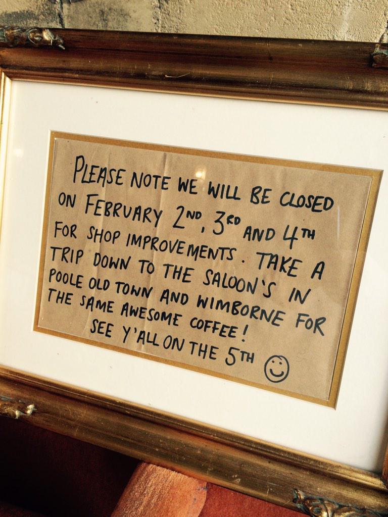 Coffee Saloon tweet media