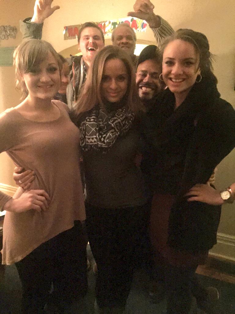 tammyrosey's tweet photo. The sisters. &amp; brothers in law. &amp; dad. #functionallydysfunctional http://t.co/aJ0F7qEDR1