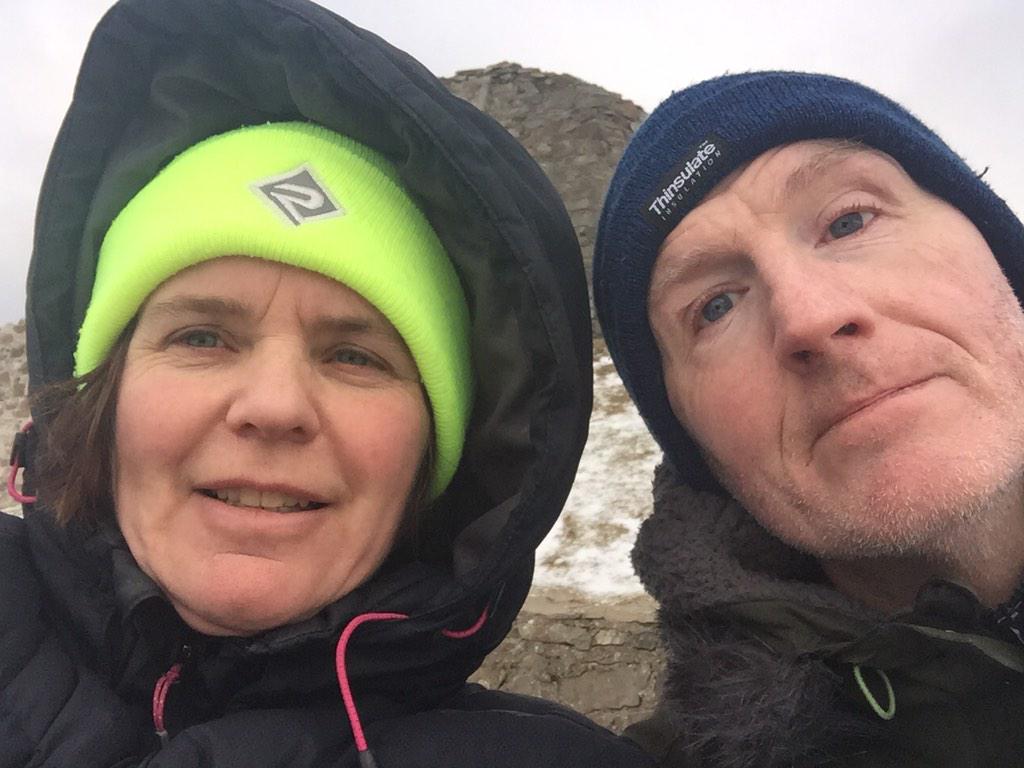 hsellis's tweet image. Reached the top #feezing #snowfields ❄️❄️❄️