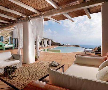 luxurytravel's tweet image. Suite of the Week: Villa Azure, Blue Villas Collection, Mykonos, Greece  bit.ly/16eMOit