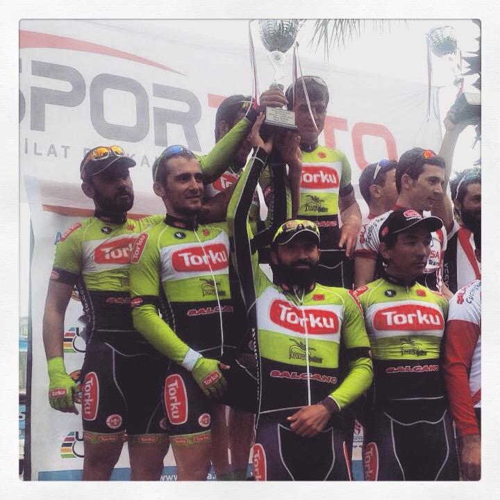 <a href="/TeamTorkuSeker/">TeamTorkuSeker</a> @torkucikolata teammates, friends, family #CyclingTurkishPower <a href="/SalcanoBisiklet/">SALCANO</a> <a href="/ShimanoTurkiye/">Shimano Türkiye</a>