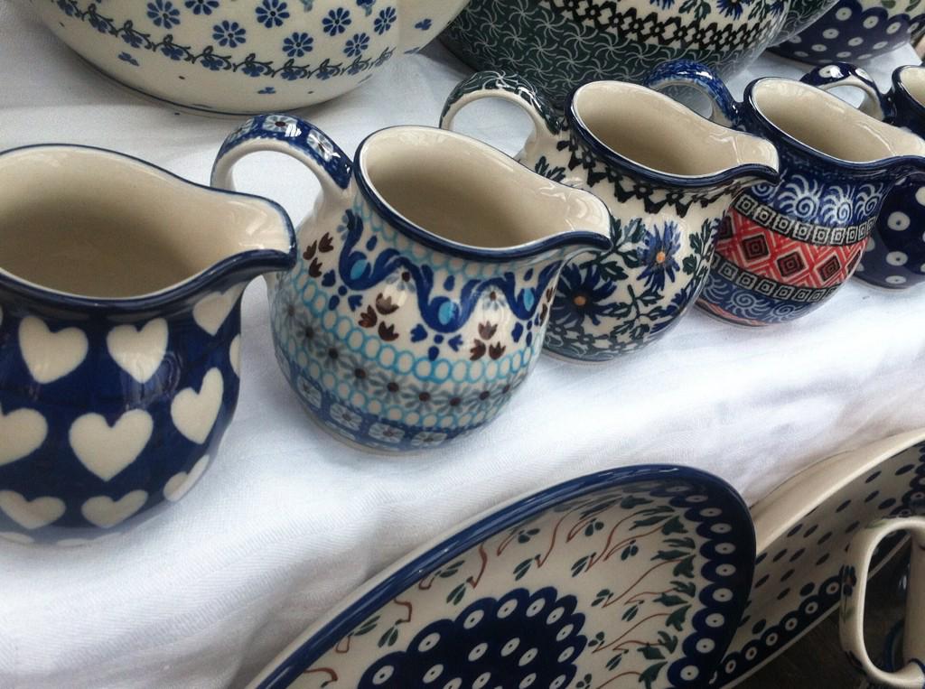 altrinchammkt's tweet image. Really beautiful polish pottery from @FilipskiKirkus today @altrinchammkt
