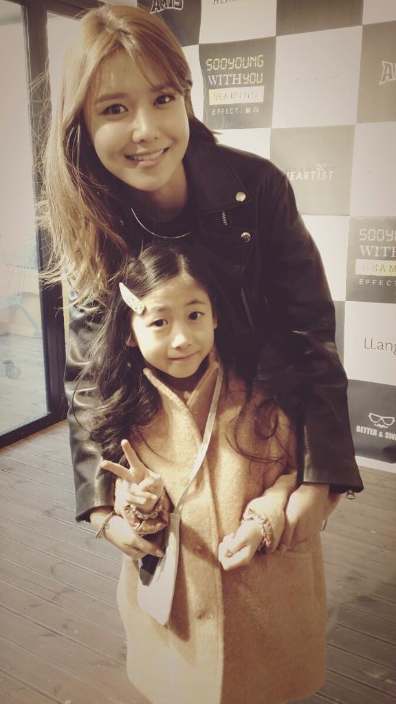 [PIC][01-02-2015]SooYoung tổ chức buổi từ thiện "SOOYOUNG WITH YOU BEAMING EFFECT" vào hôm nay B8wwVS5CMAEj9Lp