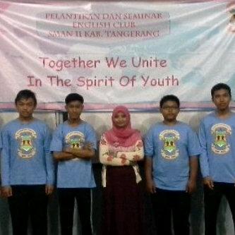 Congrats to new official members <a href="/EnglishClubers/">EClub SMAN11 Kab TNG</a> finishing their induction we're glad to have u all