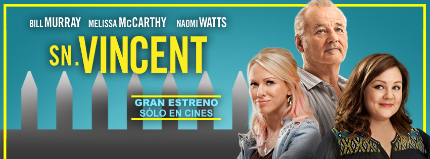 cineplexcol's tweet photo. HOY #DomingosDeCine #AmaAtuVecino y descubre #EnCines a #SnVincent 1 santo 1 poco "diferente" https://t.co/RFreyoG4J9 http://t.co/LtObyB4BWy
