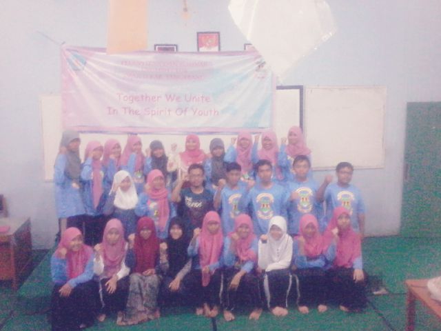 New officials members <a href="/EnglishClubers/">EClub SMAN11 Kab TNG</a> and seniors