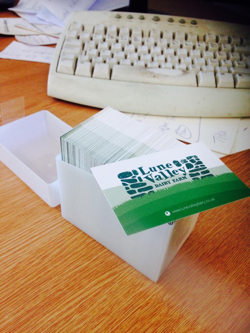 Hope this is enough business cards for a week-you never know in #China #localbutambitious