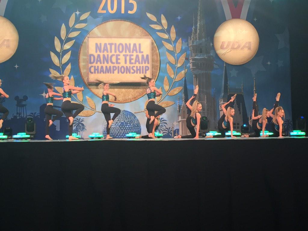 Such a creative routine by Chapparal High School Junior Varsity! #UDAnationals