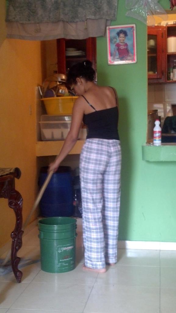 Darlin_Abreu's tweet photo. Miren  limpieza http://t.co/Mk8Hf18Vvw