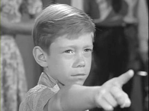 You don\t like BAD! To the cornfield with your sorry ass! (Happy Birthday Bill Mumy.) 