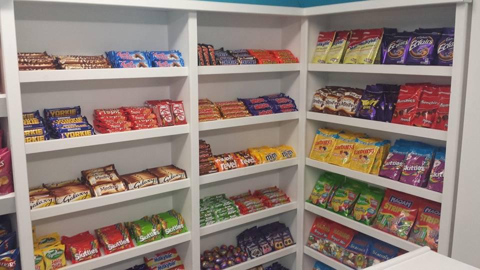 thegaminghub4's tweet image. Sweets corner ☺️ #thegaminghub #sweets #chocolate