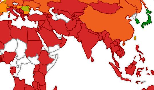 Countries Fastest Slowest Broadband Speeds The Independent Scoopnest