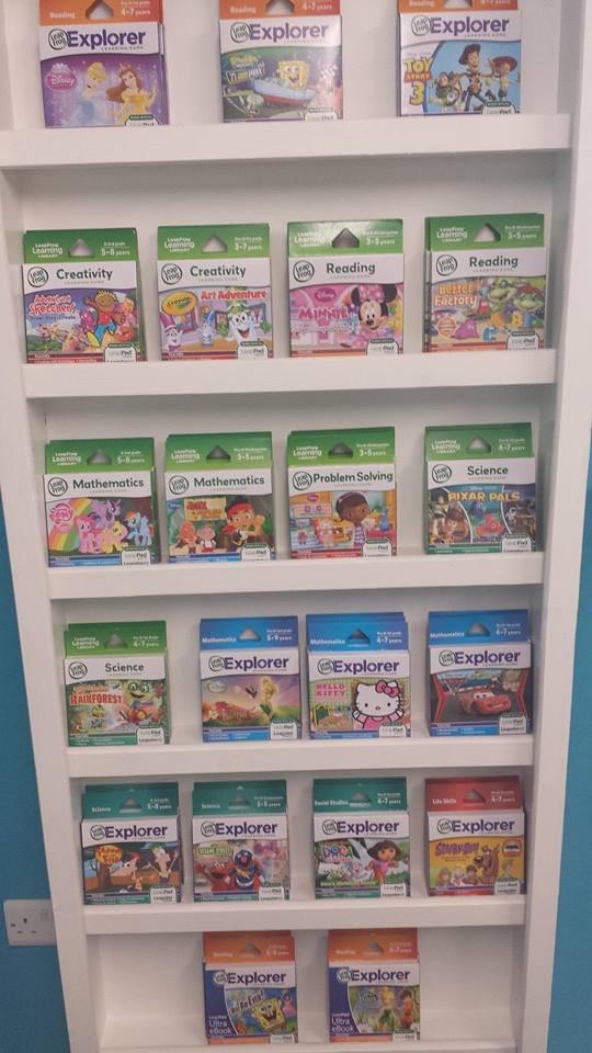 thegaminghub4's tweet image. Leap frog games arrived. #thegaminghub #opening #feb6th