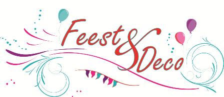 Binnenkort iets te vieren? je vind het vast in de webshop van <a href="/Feestendeco/">Gera van Vliet</a> slingers, ballonnen, sweet 16, Abraham,ect