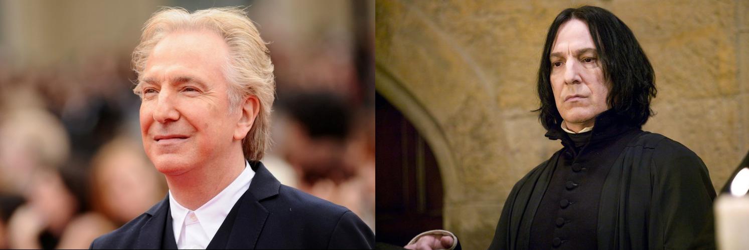 Happy 69th Birthday to Alan Rickman! You will always be our Severus Snape. 