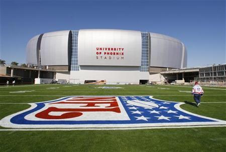 DoubleHeader for Seed Research of Oregon! Suppliers of seed to #TPCScottsdale#Super Bowl Stadium. #SRO #DLF Pickseed.