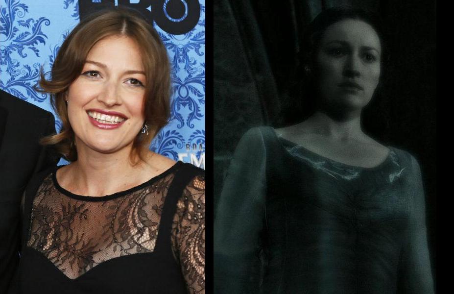 Happy 39th Birthday to Kelly Macdonald! She played Helena Ravenclaw in Deathly Hallows. 