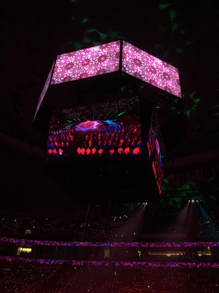 qatar_olympic's tweet photo. Scenes from tonight's @2015handball World Championships Closing Ceremony #LiveitWinit #2015handball http://t.co/BIDfCXw4XS