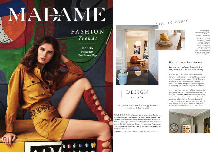 concepticolas's tweet photo. Ticolas dans Air France Madame ! #fierté #appartementgalerie #Ticolas http://t.co/iuFHkWD4PM