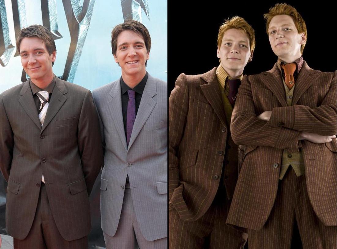 Happy 29th Birthday & Thanks for being our Weasley twins! 