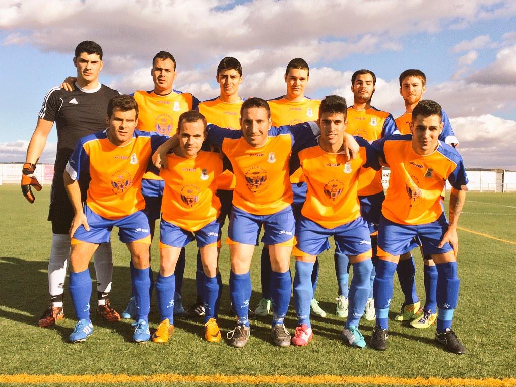 11 inicial en Cobeja
#aupasantacruz
Deseando que llegue el domingo que viene!!