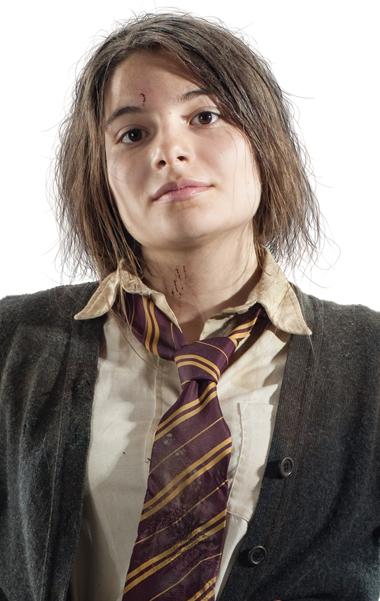 Happy 25th Birthday to Georgina Leonidas ( She played Katie Bell in the Harry Potter films. 