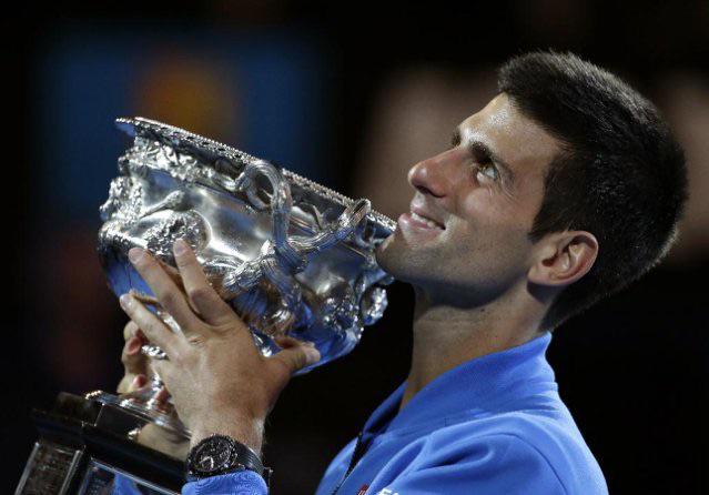 emekanwodoR's tweet photo. A bunch of 5: Djokovic wins another Australian Open title http://t.co/Qj9AWeKoae http://t.co/6PJ1h4NeWM
