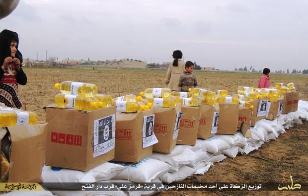 UN food aid going to ISIS in Syria