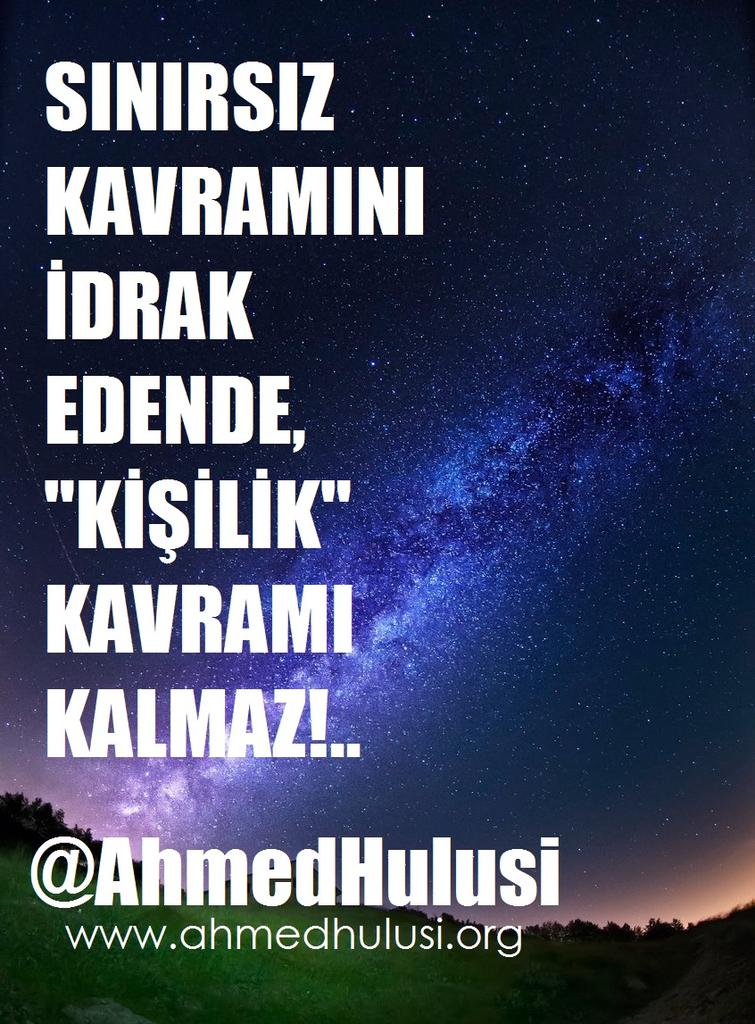 ahmedfyuksel's tweet image. SINIRSIZ KAVRAMINI
IDRAK EDENDE..