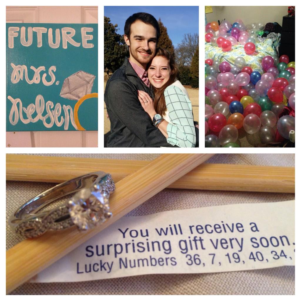 Emily7icken's tweet photo. Such a special day full of sweet surprises. Thank you everyone who was a part of it. I loved it and I love you Chris http://t.co/wG5KernLb8