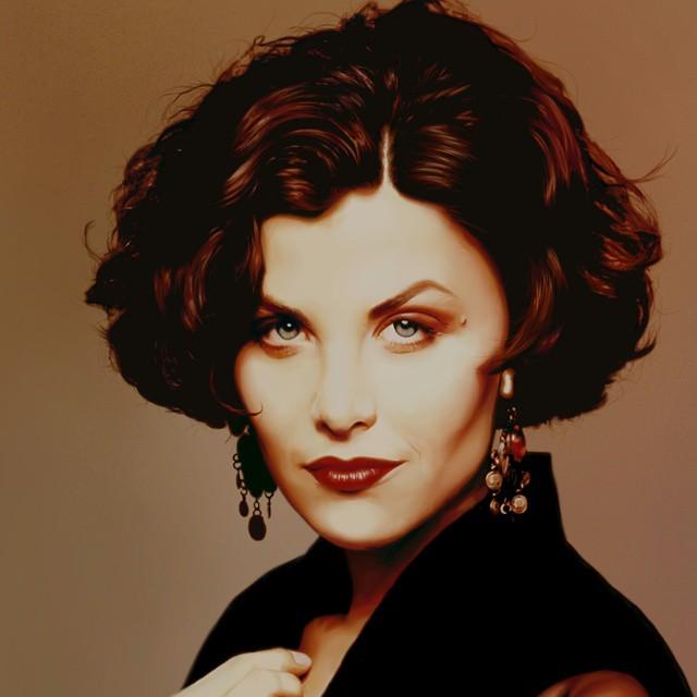 Happy Birthday to the sexiest woman ever on television, Audrey Horne, aka Sherilyn Fenn!  