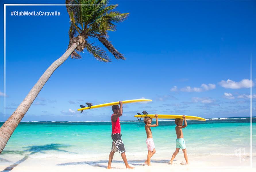 clubmedofficial's tweet photo. Don’t miss primo access to beautiful beaches at 45% off! Book #ClubMedLaCaravelle now! http://t.co/wJOz1jJFJU #appy45 http://t.co/K8EPrjSfav