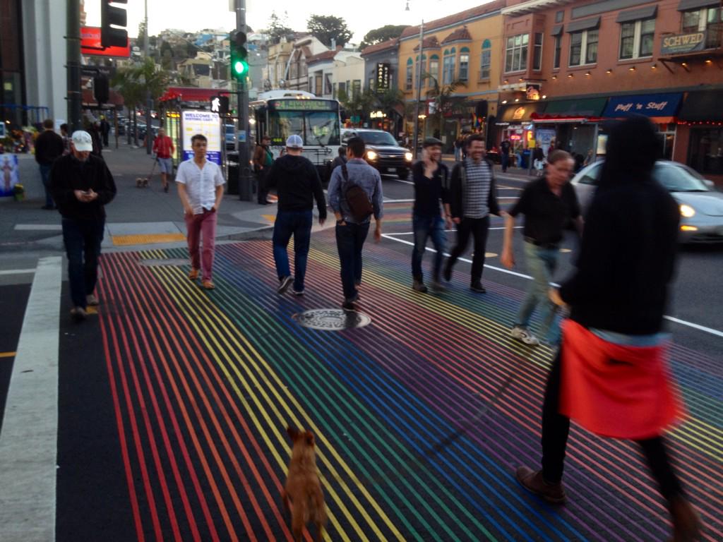 ebkent's tweet photo. Let communities define #streets to showcase, &amp; draw out, their life &amp; identity. #Placemaking #StreetsAsPlaces #castro http://t.co/3fvk3BReX3