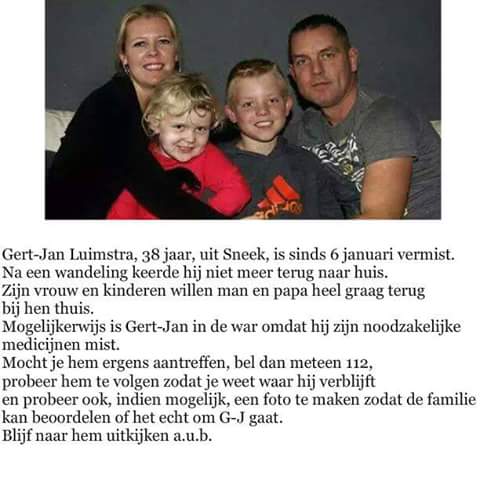 Beste mensen! Kunnen we deze oproep een twitterboost geven? RT <a href="/MoniqueNiekje79/">monique</a> Hij moet toch ergens zijn? #vermist "