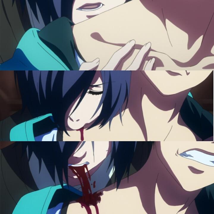 Любимый момент в аниме #1
#TokyoGhoul  #Touka &amp; #Ken