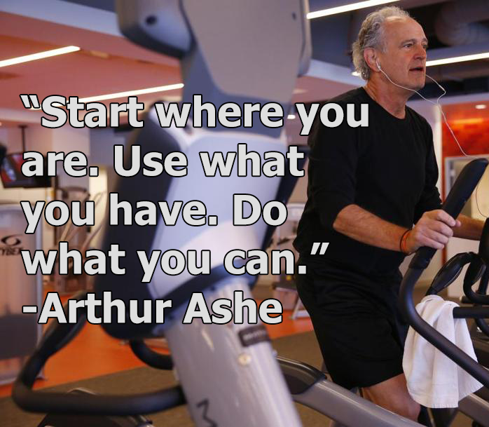 MeridianExeter's tweet image. "Start where you are. Use what you have. Do what you can." -Arthur Ashe