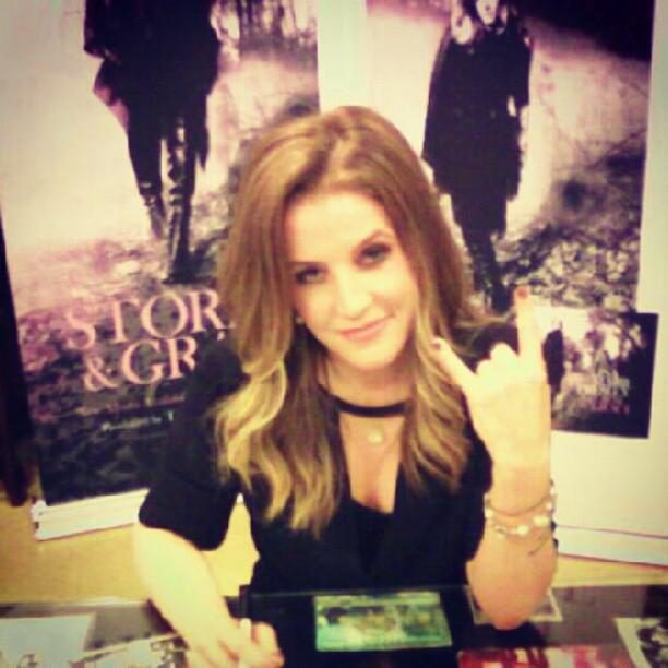 Happy Birthday Lisa Marie Presley! God bless you!   - 