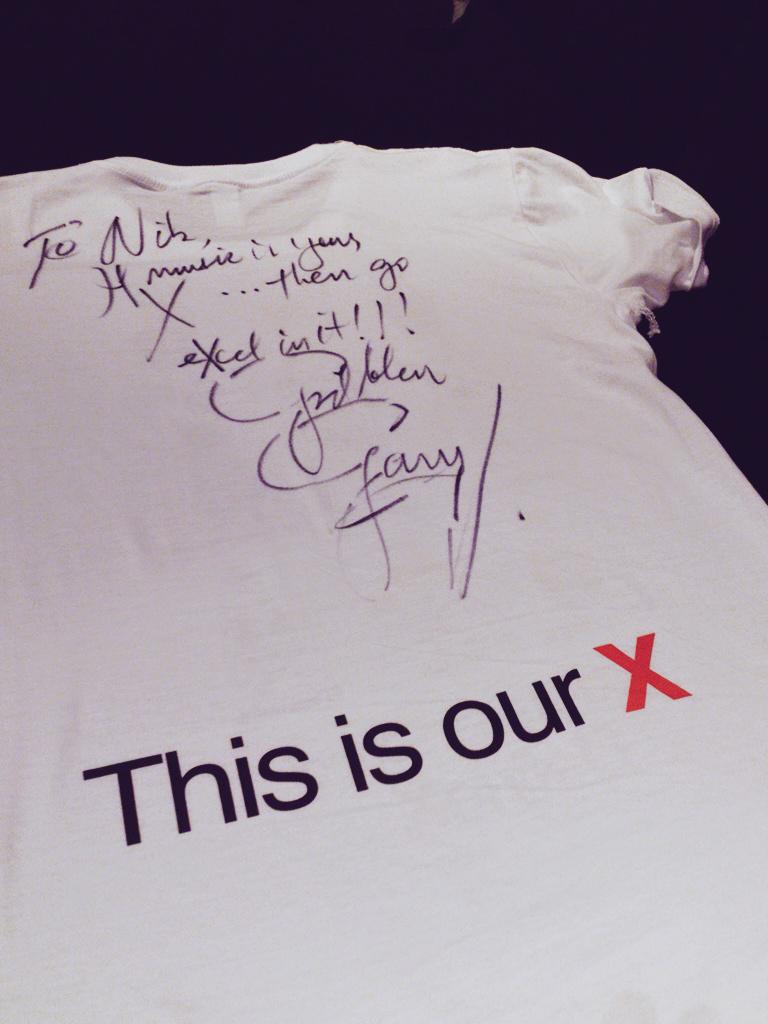 nikololim's tweet photo. Thanks for this, @GaryValenciano1 ! It means a lot 😊 #TEDxXavierSchool #DefineX http://t.co/Z6DbpeAYVj